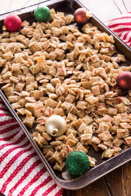 Cookie Dough Chex Mix
