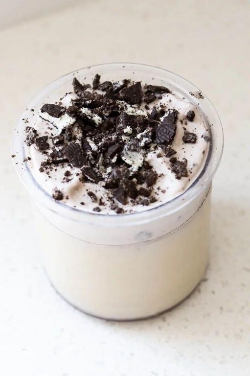 Cookies and Cream Protein Ice Cream