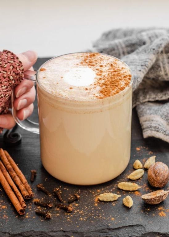 Copycat Starbucks Chai Tea Latte