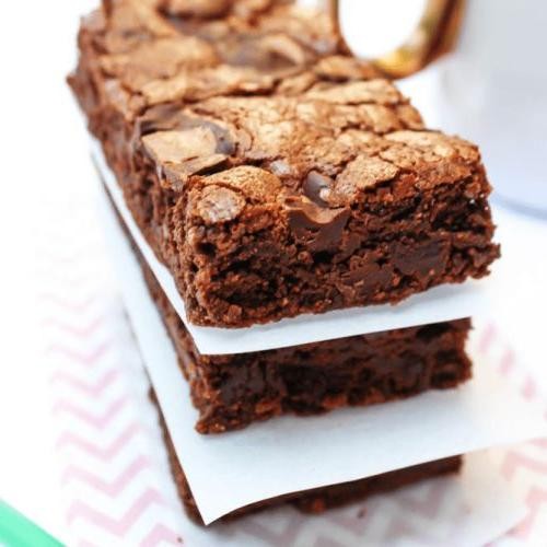 Copycat Starbucks Double Chocolate Brownie