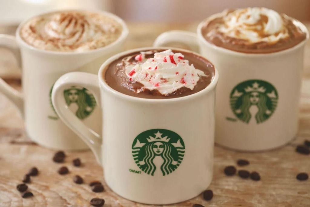 Copycat Starbucks Peppermint Mocha