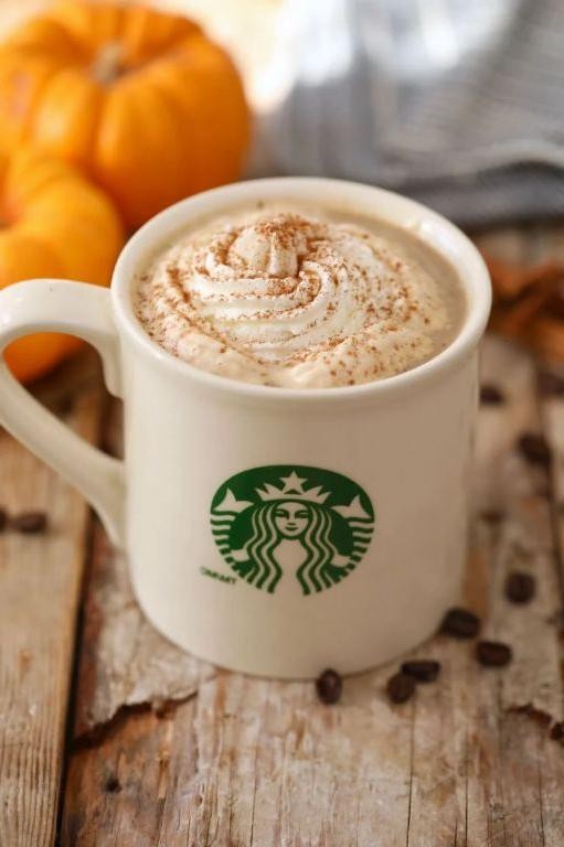 Copycat Starbucks Pumpkin Spice Latte
