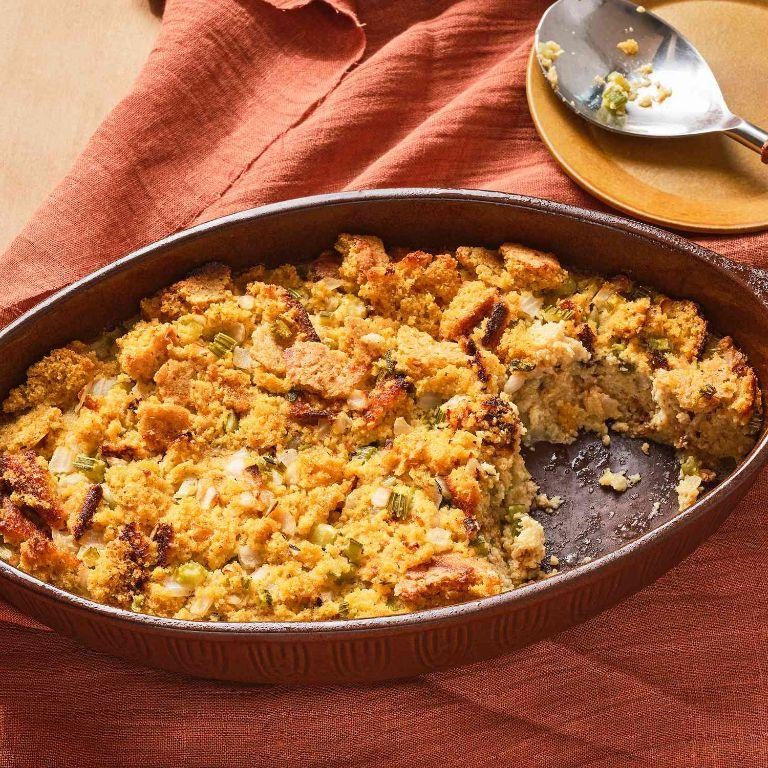 Cornbread Dressing with Sage