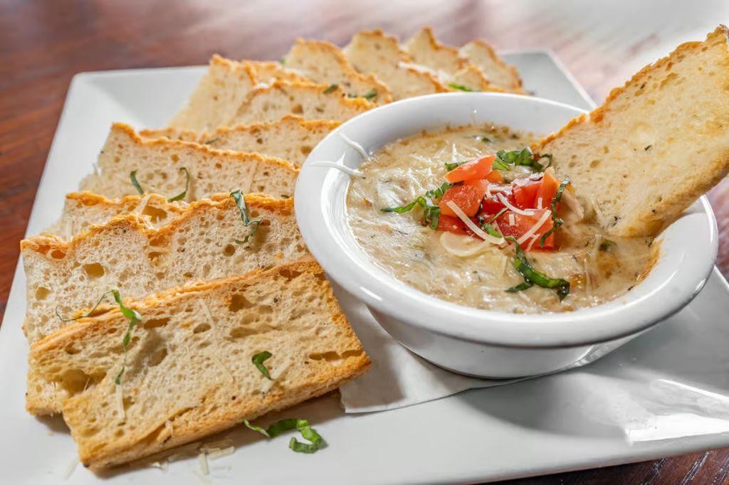 Crab and Artichoke Fondue