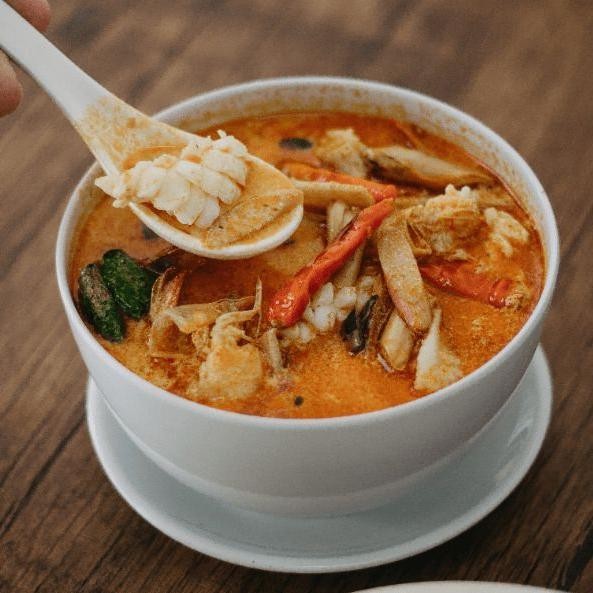 Crab and Coconut Milk Soup