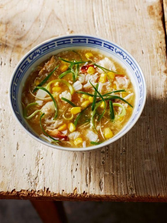 Crab and Sweet Corn Soup