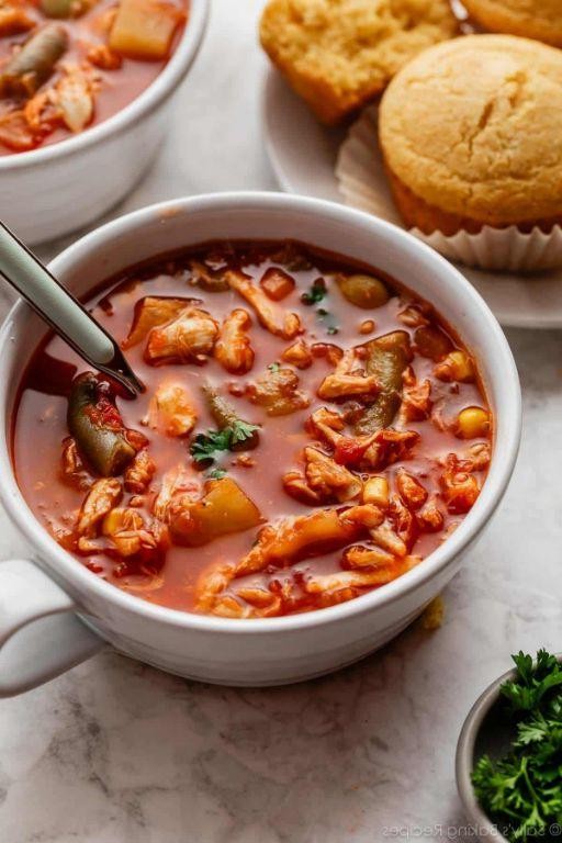 Crab and Vegetable Medley Soup