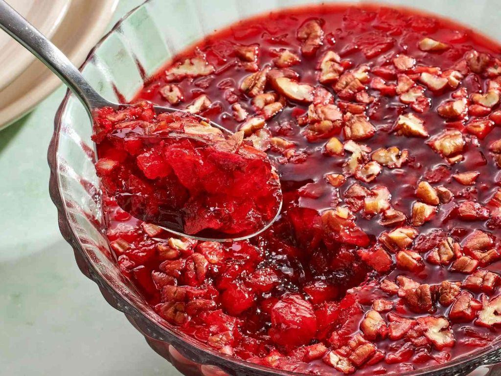 Cranberry Coconut Jello Salad