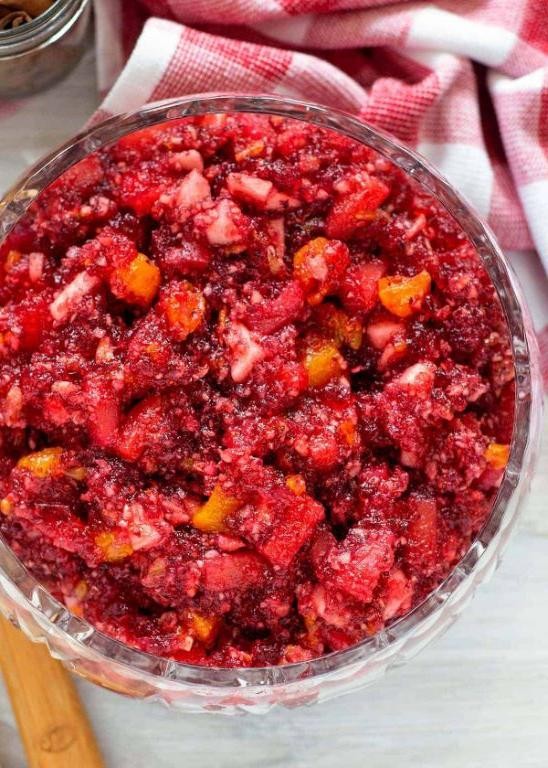 Cranberry Honey Jello Salad