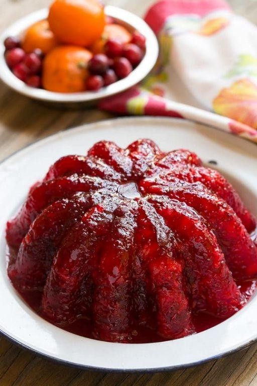 Cranberry Mint Jello Salad