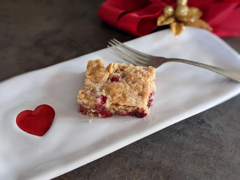 Cranberry Orange Dump Cake