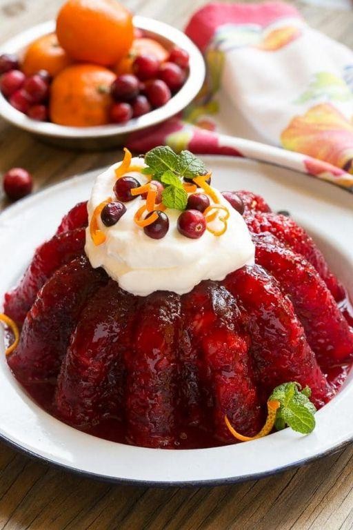 Cranberry Pineapple Jello Salad