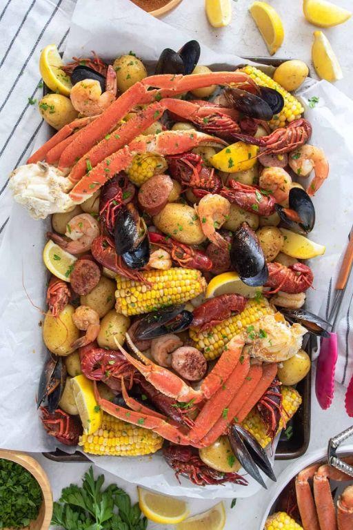 Crawfish Tail and Shrimp Boil