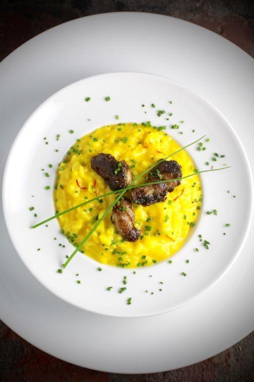 Creamy Bone Marrow Risotto