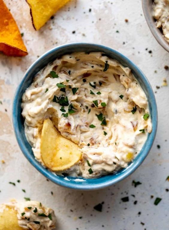 Creamy Caramelized Onion Dip