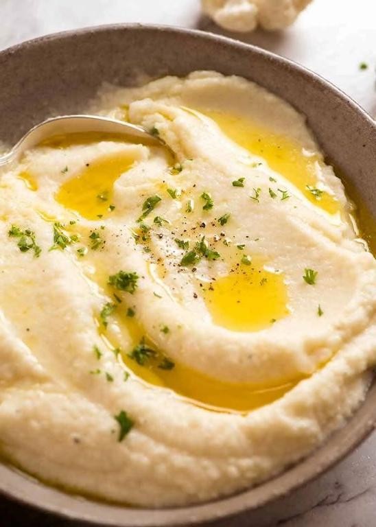 Creamy Cauliflower Mash
