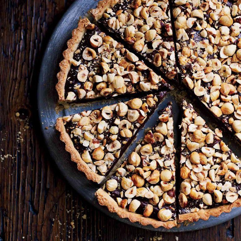 Creamy Chocolate Hazelnut Tart