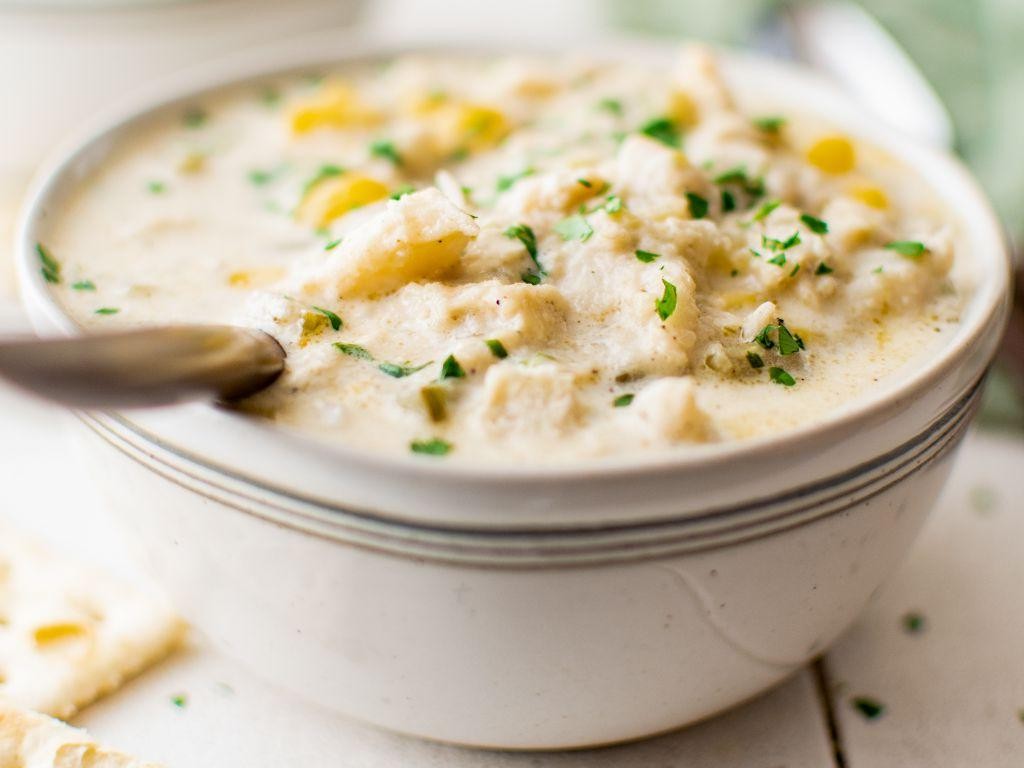 Creamy Crab and Potato Soup