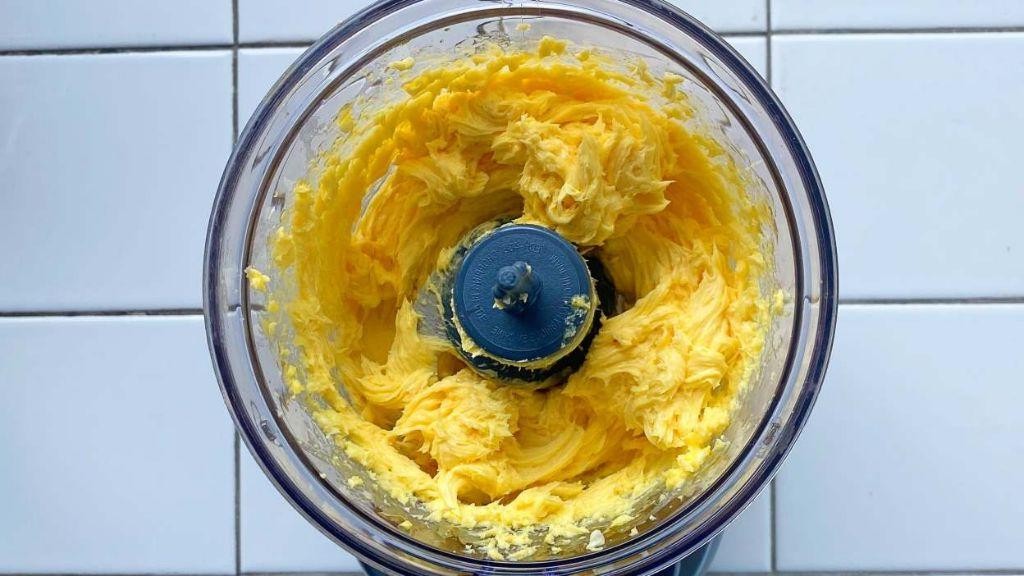 Creamy Egg Yolk Butter