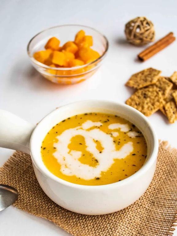 Creamy Gluten Free Pumpkin Soup