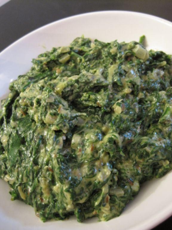 Creamy Palak Saag