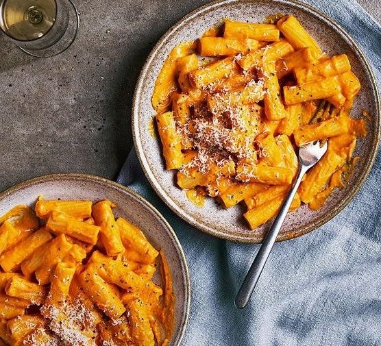 Creamy Pumpkin Pasta
