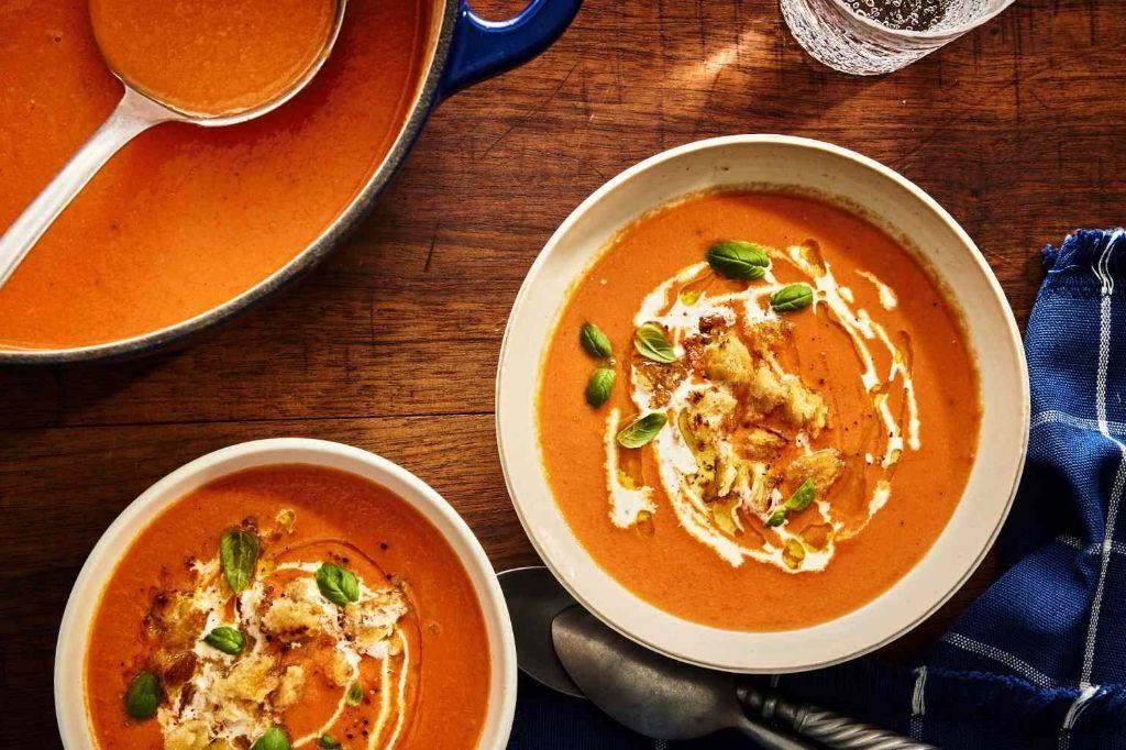 Creamy Southern Tomato Soup