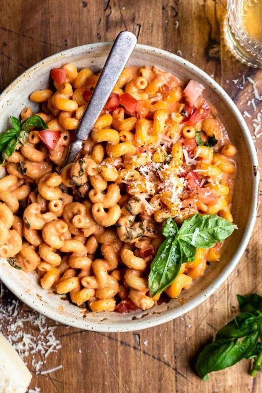 Creamy Tomato Basil Pasta