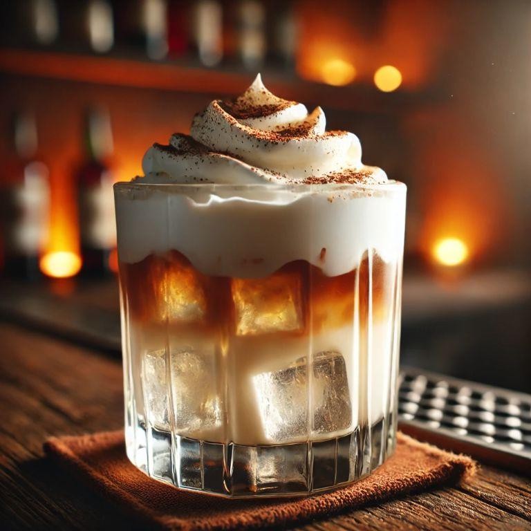 Creamy Vanilla Vodka White Russian