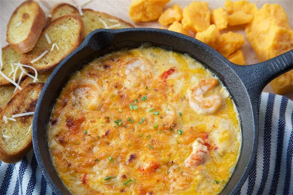 Creole-Style Seafood Fondue