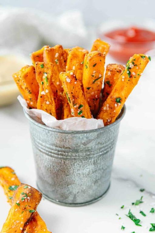 Crispy Air Fryer Sweet Potato Fries