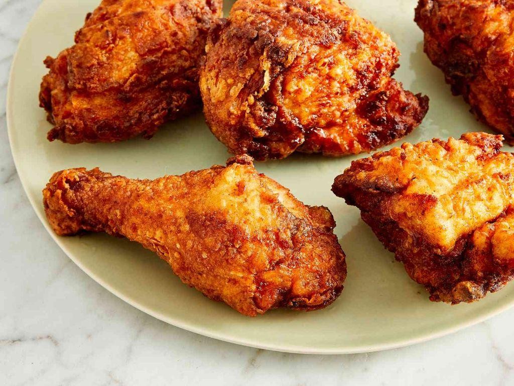 Crispy Homemade Fried Chicken