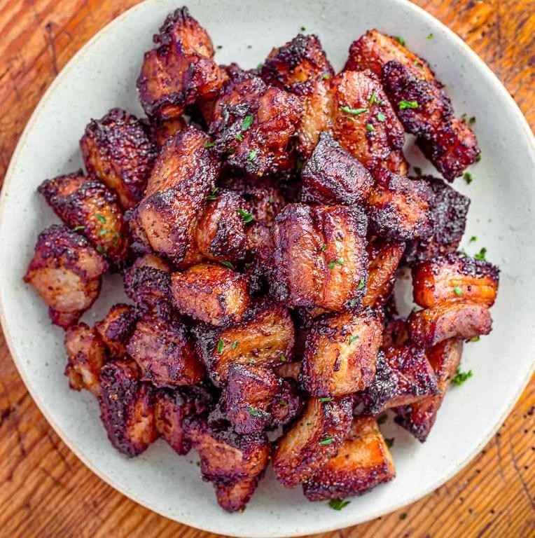 Crispy Pork Belly Bites
