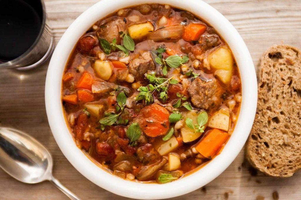 Crockpot Apple Cider Beef Stew