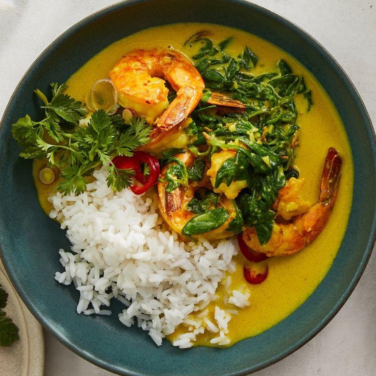 Crockpot Thai Ginger Garlic Shrimp