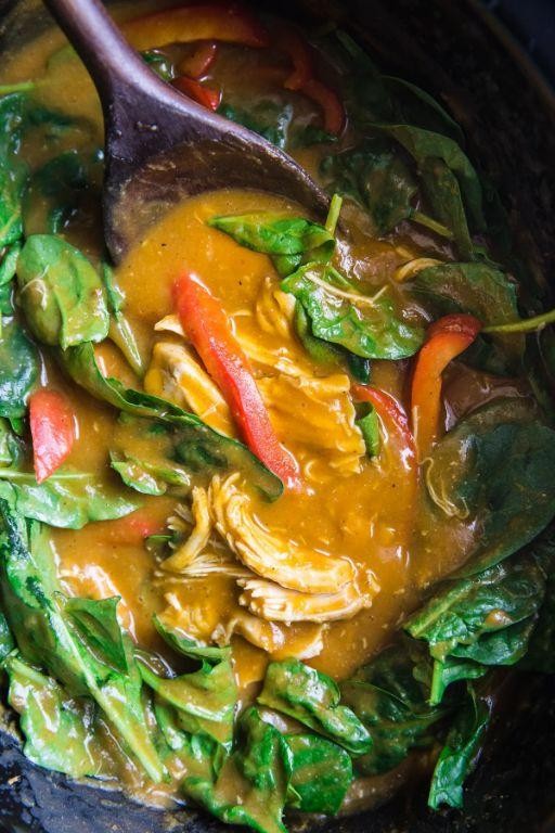 Crockpot Thai Pumpkin Curry