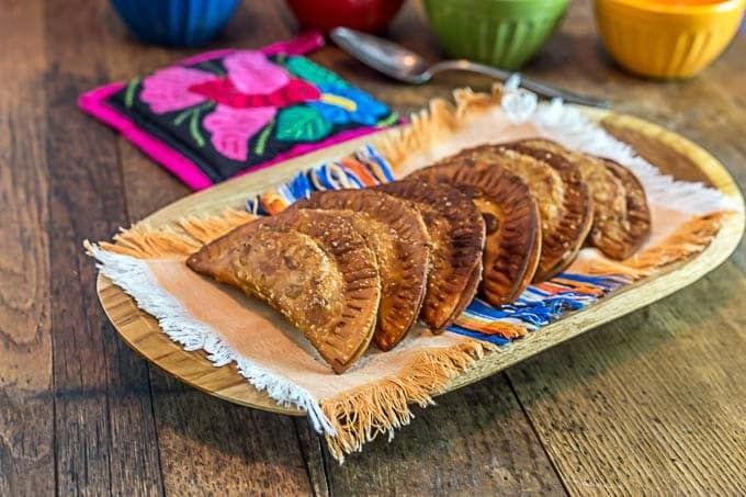 Cuban Black Bean Empanadas