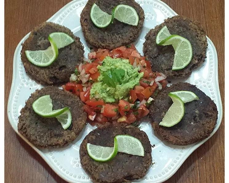 Cuban Black Bean and Yucca Mash