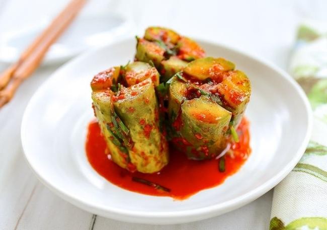 Cucumber Kimchi (Oi Sobagi)