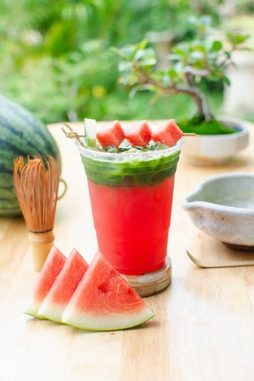 Cucumber Watermelon Refresher