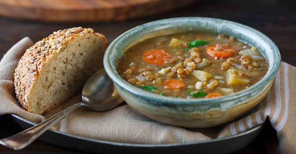 Cumin-Spiced Lentil Soup
