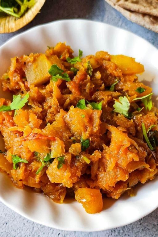 Curried Mashed Turnips