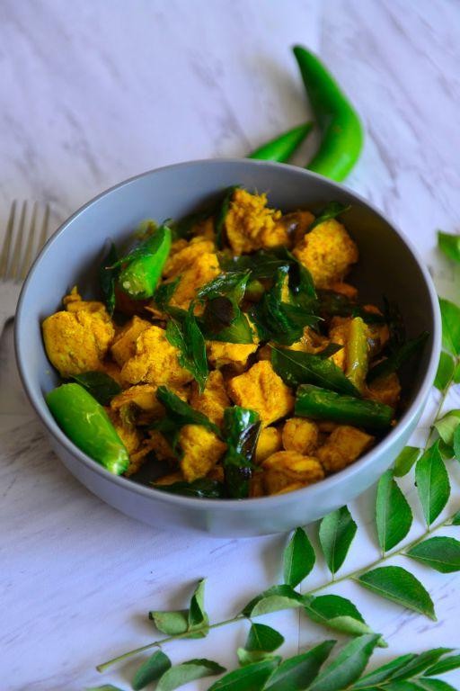 Curry Leaf and Chicken Stew