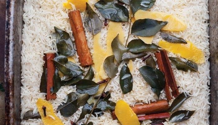 Curry Leaf and Lemon Rice