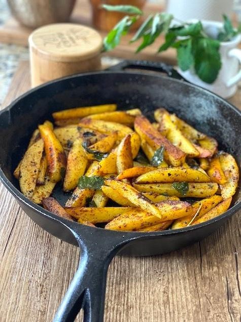 Curry Leaf and Potato Stir-Fry