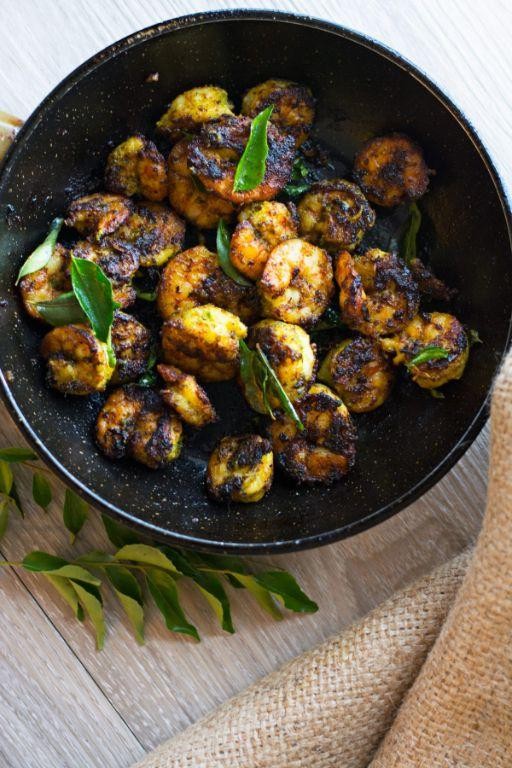 Curry Leaf and Prawn Masala