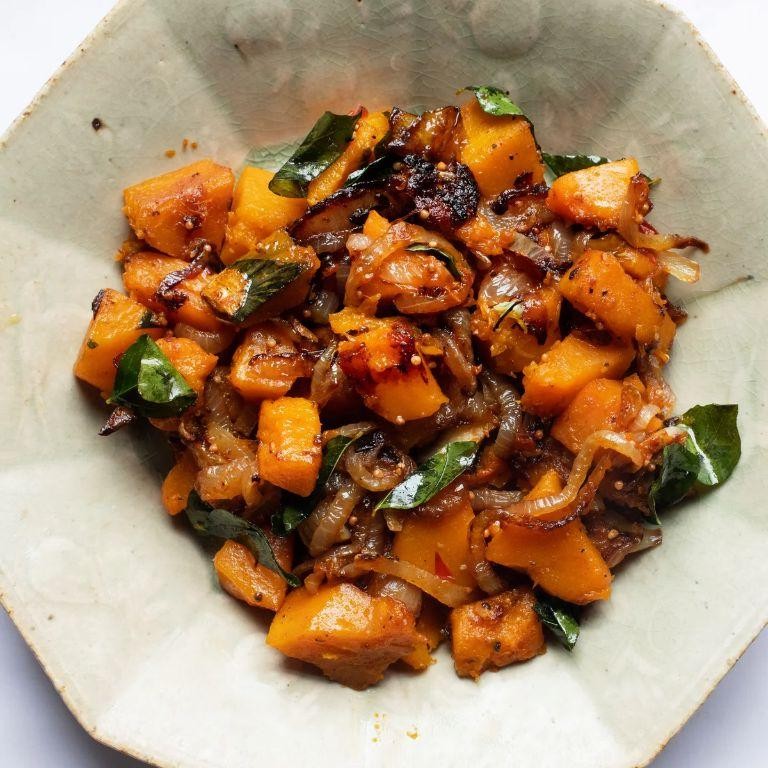 Curry Leaf and Pumpkin Curry
