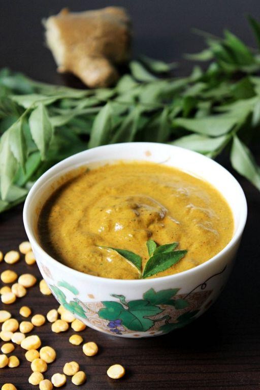 Curry Leaf and Tamarind Chutney