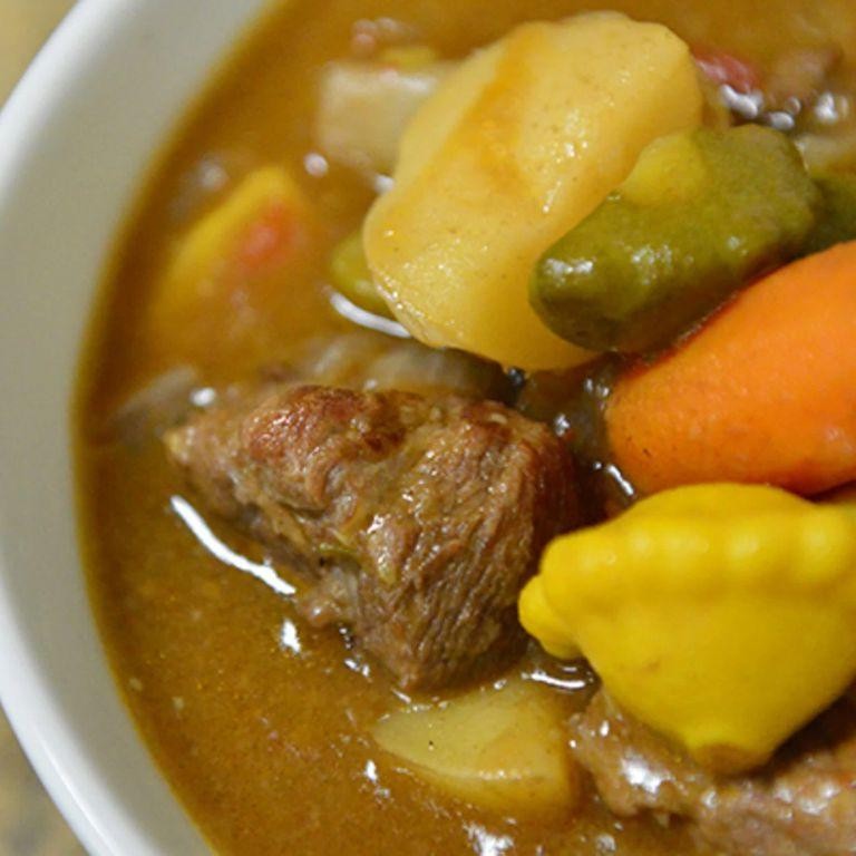 Curry Spiced Baby Dutch Yellow Potato Stew