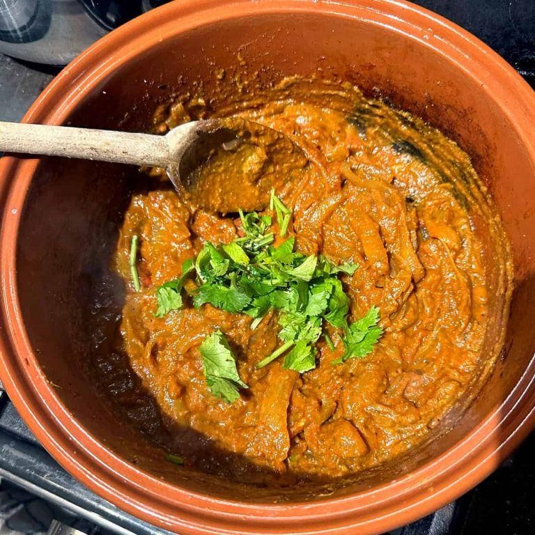 Curry Spiced Roasted Chestnuts